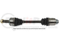 NEW CV AXLE ASSEMBLY
