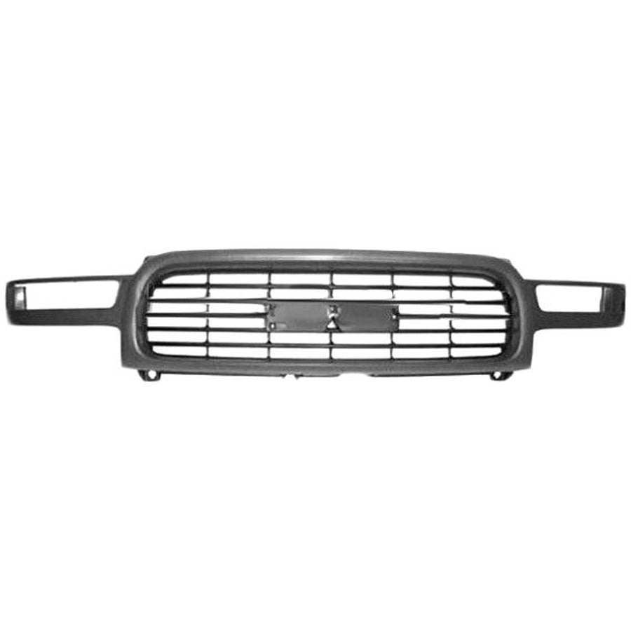GRILLE TEXTURED GRY/MAT BLK SIERRA 9902; YUKON/YUKON XL 0006
