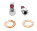 BRAKE CALIPER & BRACKET