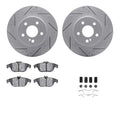 R1 07-11 Mercedes-Benz ML63 AMG Front Dimpled Brake Rotor