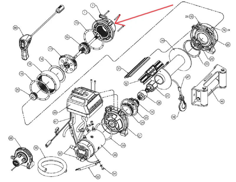 Warn auto part