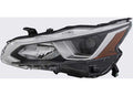 LH HEADLAMP ASSY COMPOSITE; HALOGEN; W/O AUTO LEVELING ALTIMA 20192019