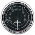 AutoMeter Chrono 2-1/16in 0-280 Ohm Programmable Fuel Level Gauge - Chrome