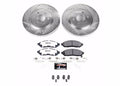 Power Stop 2019 Nissan Frontier Front Z23 Evolution Sport Brake Kit