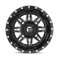 D567 15X7 4X156 MT-BLK-MIL 13MM