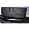 24C SILVERADO 2500/3500 WF920 SERIES CUSTOM FIT WINTER FRONT/BUG SCREEN BLACK