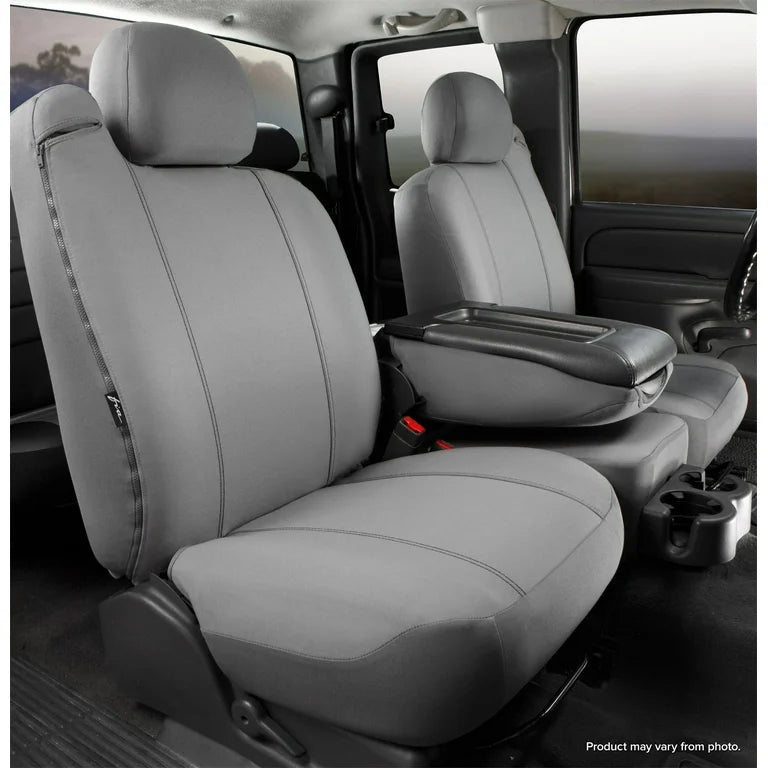0408 F150 SP SEAT COVER GRAY SPLIT 40/20/40