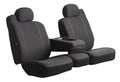 1116 F250/F350/F450/F550 SUPER DUTY SP REAR 60/40 SEAT COVER BLACK