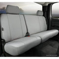 1116 F250/F350/F450/F550 SUPER DUTY SP REAR 60/40 SEAT COVER BLACK