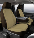 0408 F150 SP SEAT COVER SPLIT 40/20/40 TAUPE
