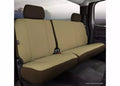 1314 F150 SEAT PROTECTOR CUSTOM SEAT COVER REAR SPLIT SEAT 60 DRIVER/40 PASSENGER TAUPE