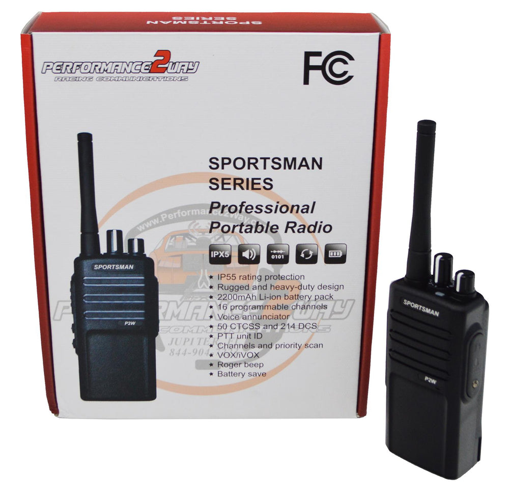 SPORTSMAN INDIVIDUAL RADIO