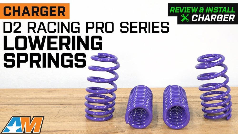 Lowering Springs Charger