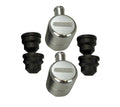 Moroso 1.22in Hole 5/8in Hose Billet Valve Cover Breather