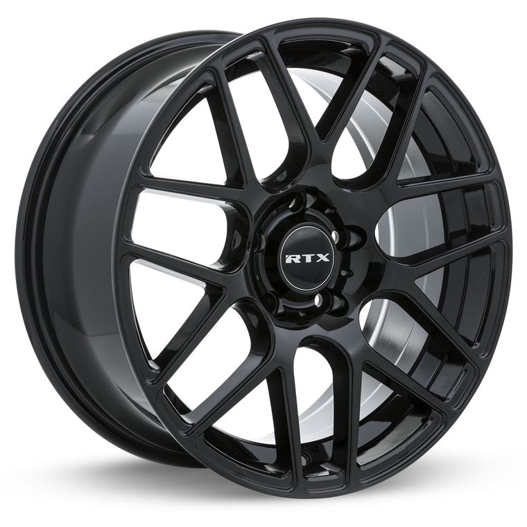 RTX black auto part