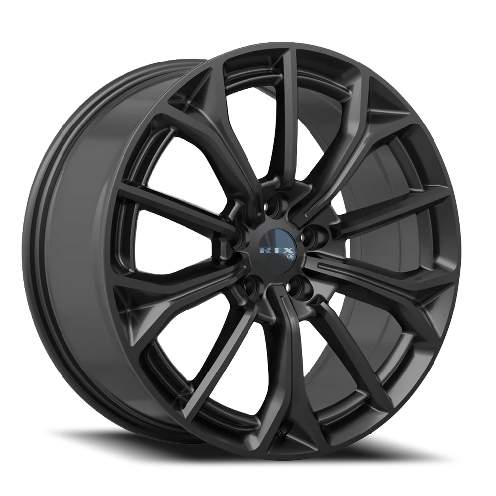 RTX black auto part