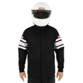 Black Jacket Multi Layer 3X-Large
