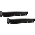 SPRING-LOADED MUD FLAP HANGER