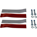 SPRING-LOADED MUD FLAP HANGER