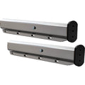SPRING-LOADED MUD FLAP HANGER