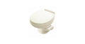 TOILET WHT RND 1.28 PL