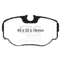 S1KF1205 FRONT EBC Stage 1 Kit