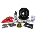 EBC Racing 2019+ Toyota GR Supra Black Apollo-6 Calipers 355mm Rotors Front Big Brake Kit