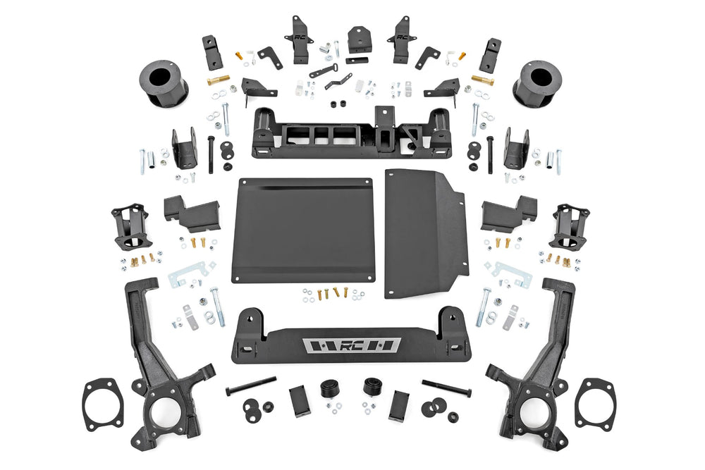 Rough Country 6 Inch Lift Kit Toyota Tundra TRD PRO 4WD (2022-2026) 72700