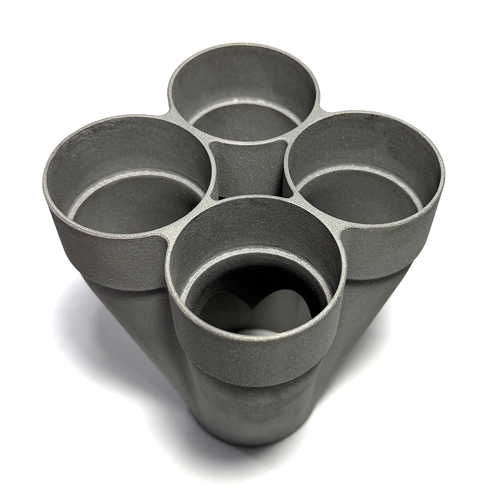 Stainless Bros 4-1 Collector - 2.25in Primary to 3.5in Outlet - 1.65mm/.065in