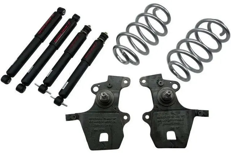 WITH ND2 SHOCKS LOWERING KIT