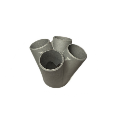 Stainless Bros 4-1 Collector - 1-1/4in SCH10 Primary to 2in SCH10 Outlet