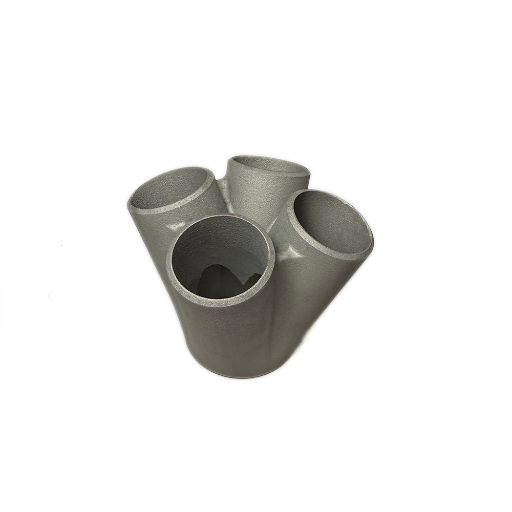 Stainless Bros 4-1 Collector - 1-1/4in SCH10 Primary to 2in SCH10 Outlet