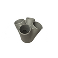 Stainless Bros 4-1 Collector - 1-1/4in SCH10 Primary to 2in SCH10 Outlet