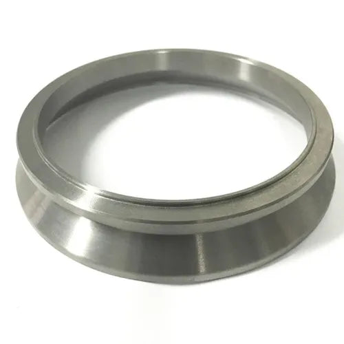 Ticon Titanium Precision Turbo Pro-Mod/Tial GT55 Turbine Outlet Flange w/ Containment