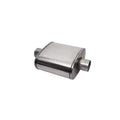 Corsa PRO-Series Tuned 304SS Muffler 3.0in Single Inlet / Dual Outlet - 19in OAL