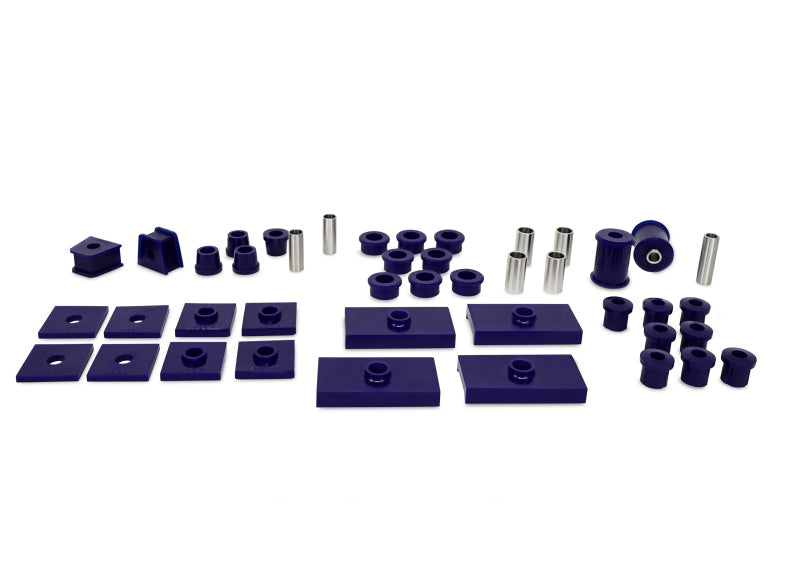SuperPro 1962-1974 MG MGB Base Front and Rear Suspension Bushing Kit