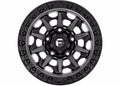 D716 15X8 6X5.5 MT-GNMTL-BBR -19MM