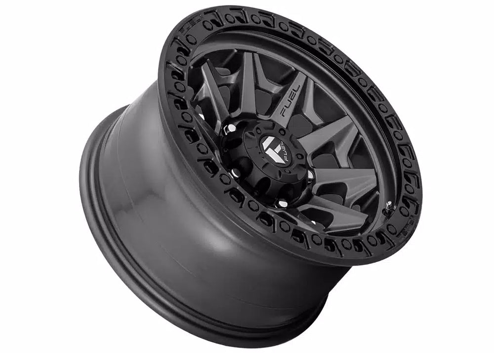 D716 15X8 6X5.5 MT-GNMTL-BBR -19MM