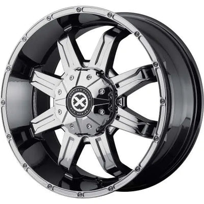 Wheel Pros ATX Series AX192 BLADE 17X8.5 6X120 BRT PVD 18 AX19278577818