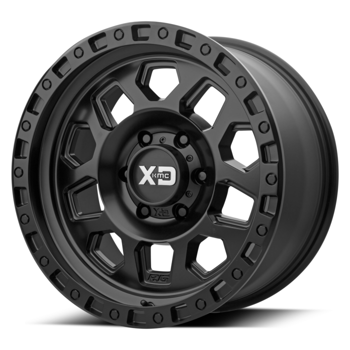 XD132 17X9 8X170 S-BLK -12MM