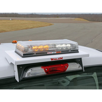 QUICKFIT MOUNTING PLATFORM RAM 1500 1618 WHITE ALUMINUM HOUSING (NOT FOR MAGNETIC MOUNT LIGHTS)