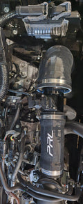 2017-2021 Civic Type R Carbon Fiber Turbo Inlet Pipe (Tube Only) - Matte