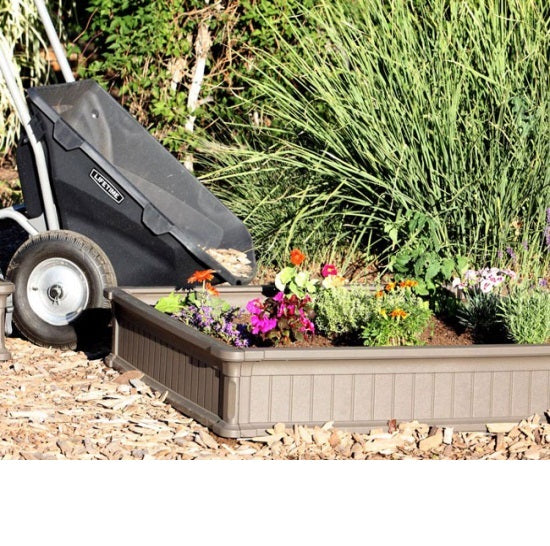RAISED GARDEN BED KIT (2 BEDS 1 ENCLOSURE)