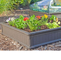 RAISED GARDEN BED KIT (2 BEDS 1 ENCLOSURE)