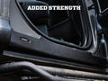 Trail Armor Rocker Panel Black, Incl. Side Panels/Sill Plate Cover For 2007-2014 Silverado/Sierra 1500/2500 HD/3500 HD Husky Liners