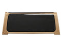 OE JL Replacement Windows - Jeep 2018-Current Wrangler JL (Rear; 2-Door or 4-Door; Tan Twill; Tinted)