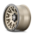 Dirty Life Wheels auto part close-up