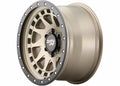 Dirty Life 9311 Enigma Pro 17x9/5x127 BP/-12mm Offset/71.5mm Hub Satin Gold Wheel - Beadlock