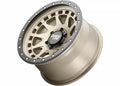 Dirty Life 9311 Enigma Pro 17x9/5x127 BP/-12mm Offset/71.5mm Hub Satin Gold Wheel - Beadlock
