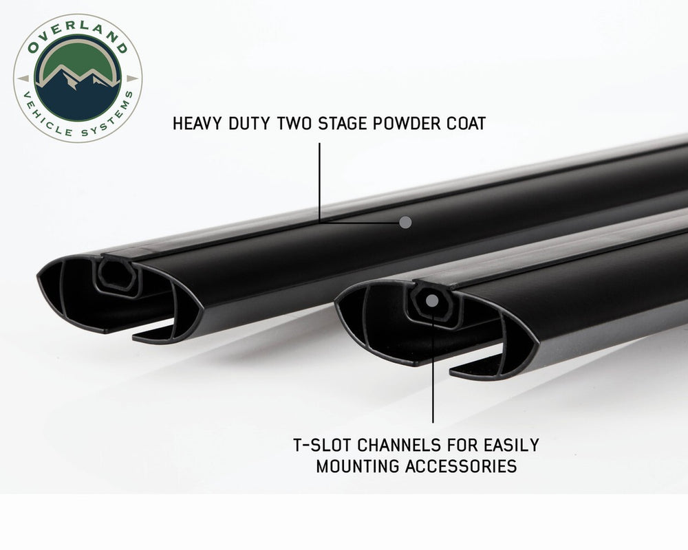 FREEDOM BAR MOUNTING COMBO KIT(FBM1)4 PC BLK FACTORY SIDE RAIL MOUNT AND 50IN B